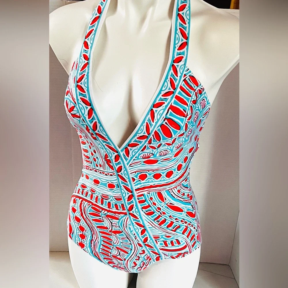 Trina Turk One Piece Swim Suit Size